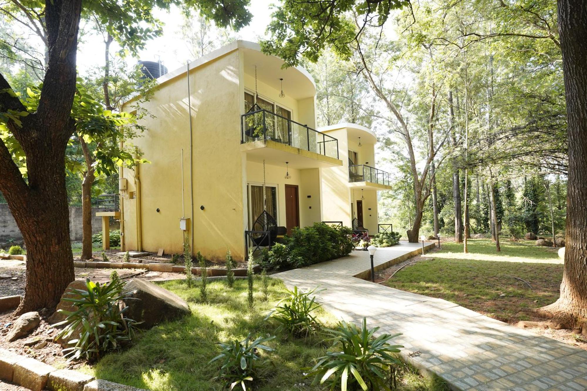 Zeenath Taj Gardens Yelagiri Eksteriør billede