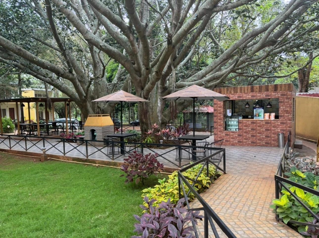 Zeenath Taj Gardens Yelagiri Eksteriør billede
